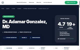 Adamar Gonzalez, MD