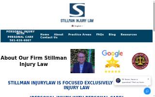 STILLMAN INJURY LAW
