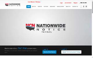 Nationwide Notice