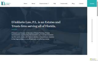 D'Addario Law P.L.