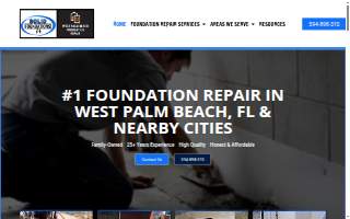 West Palm Beach Foundation Repair