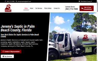 Jeremy's Septic Service