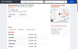 Palenzuela Feed Pet Store