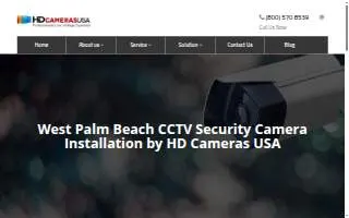 HD Cameras USA West Palm Beach - Security Camera Installation website