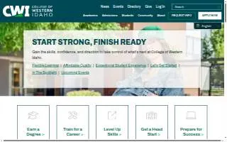 CWI Logistics of Groveland website