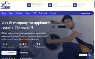 MMB Star Appliance Repair of Groveland