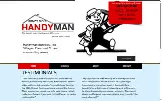 Honey Do's Handyman website