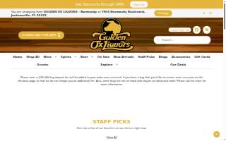 GOLDEN OX LIQUORS