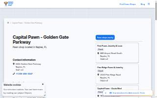 Capital Pawn - Golden Gate Parkway