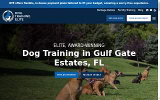 Dog Training Elite Southwest Florida Facility