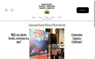 Suncoast Event Photos Photo Booth