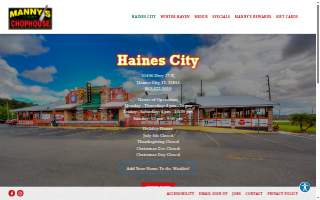 Manny's Original Chophouse- Haines City
