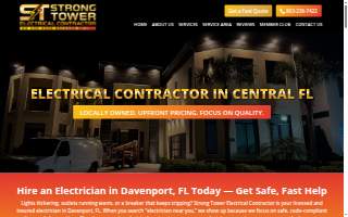 Strong Tower Electrical Contractor