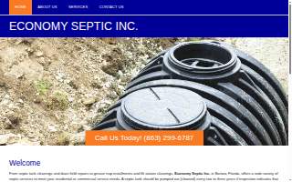 Economy Septic Systems