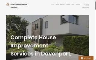 One America Rehab Solution LLC / Website: Oarscorp.com website