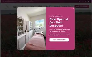 Bottumzup Health & Wellness website