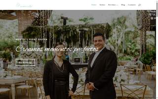Moments Event Design