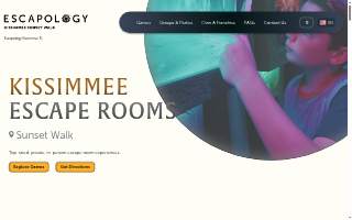 Escapology Escape Rooms Kissimmee of Haines City