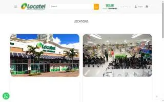 Locatel Optical website