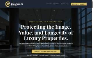 Clean Work Florida - Cleaning Services