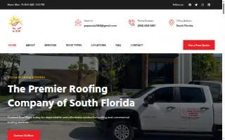 Roof Right By Soleil LLC. of Hallandale Beach website