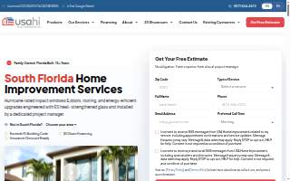 USA Home Improvement - Impact Windows and Doors (USAHI)