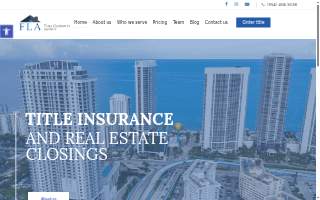 FLA Title Guaranty Agency LLC