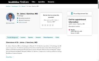 Jaime J Sanchez, MD