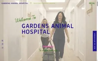 Gardens Animal Hospital of Hialeah Gardens website