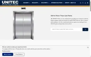 Unitec Surveying Inc website