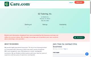 EZ Tutoring