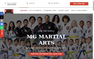 MG Martial Arts & Sport Center