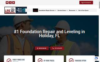 Holiday Foundation Repair