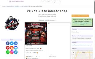 Up The Block Barber Shop