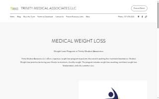 Medical Weight Loss at Trinity Medical Associates