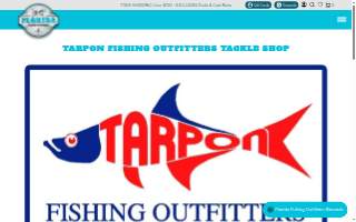 Tarpon Fishing Outfitters Tackle Shop