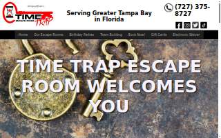 Time Trap Escape Room