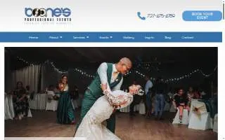 Book A Booth website