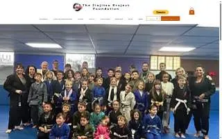 The Jiujitsu Project of Holiday website