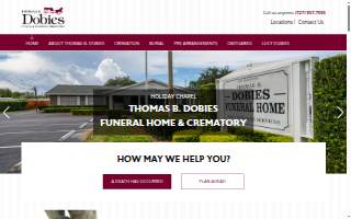 Thomas B. Dobies Funeral Home - Holiday Chapel