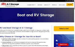 A-1 Boat & RV Storage