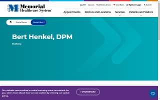 Bert J Henkel DPM