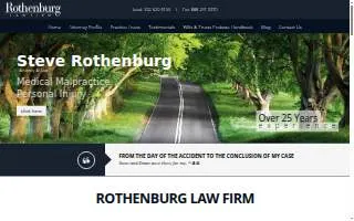 Rosen & Ohr, P.A. website