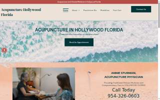 Annie Sturman Acupuncture Physicians