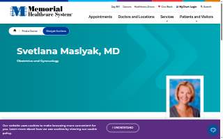 Svetlana Maslyak, MD