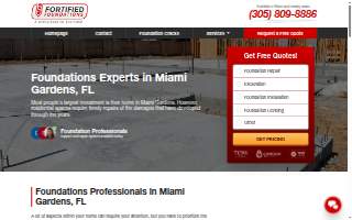 Miami Gardens Foundation Repair