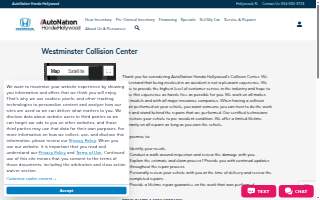 AutoNation Collision Center Hollywood