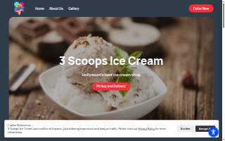 3 Scoops Ice Cream & Cafe