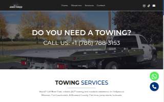 Andes Towing of Hollywood