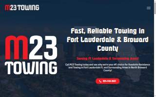 M23 Towing of Hollywood
